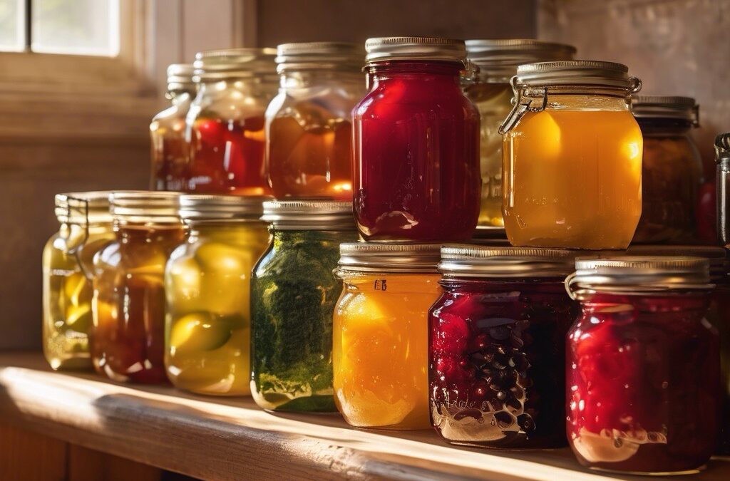Przetwory w słoikach – magia wiosennych smaków i zapachów