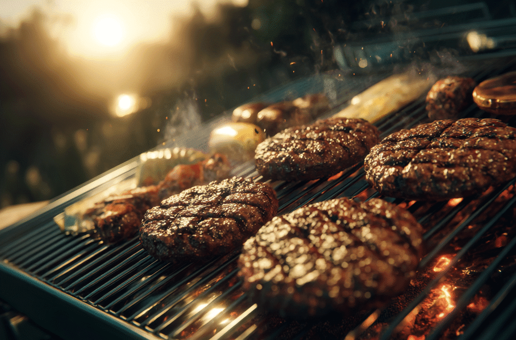 Czas na grillowanie czyli zdrowie, ekologia i wspólnota przy stole