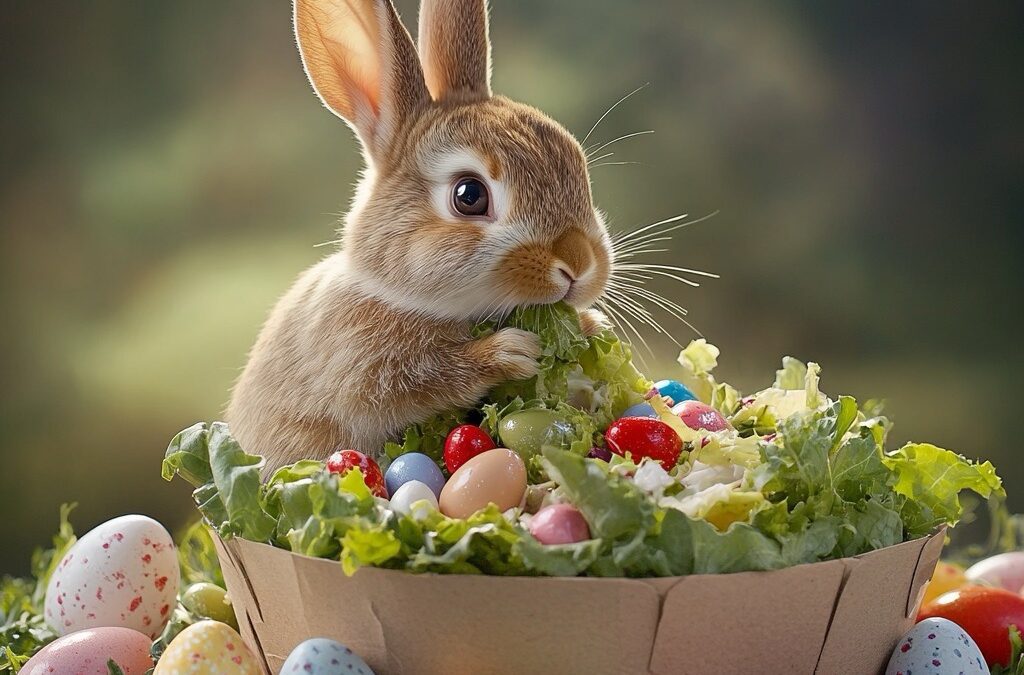 Szczęśliwych Świąt Wielkanocnych!