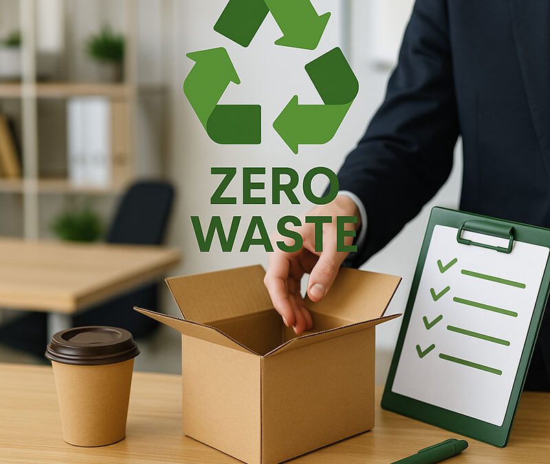 Zero waste w firmie – jak opakowania mogą służyć więcej niż raz