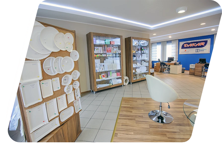 Dakar - opakowania jednorazowe